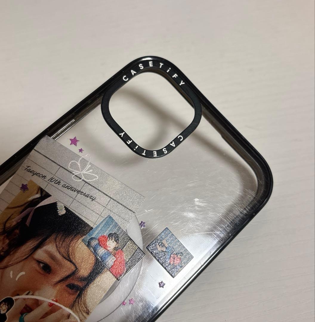 CASETiFY 少女時代テヨン iPhone15 Plus