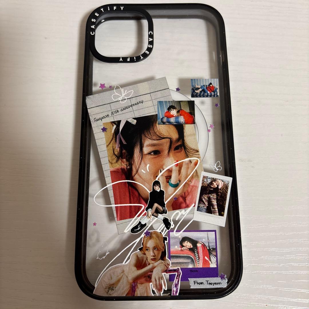 CASETiFY 少女時代テヨン iPhone15 Plus