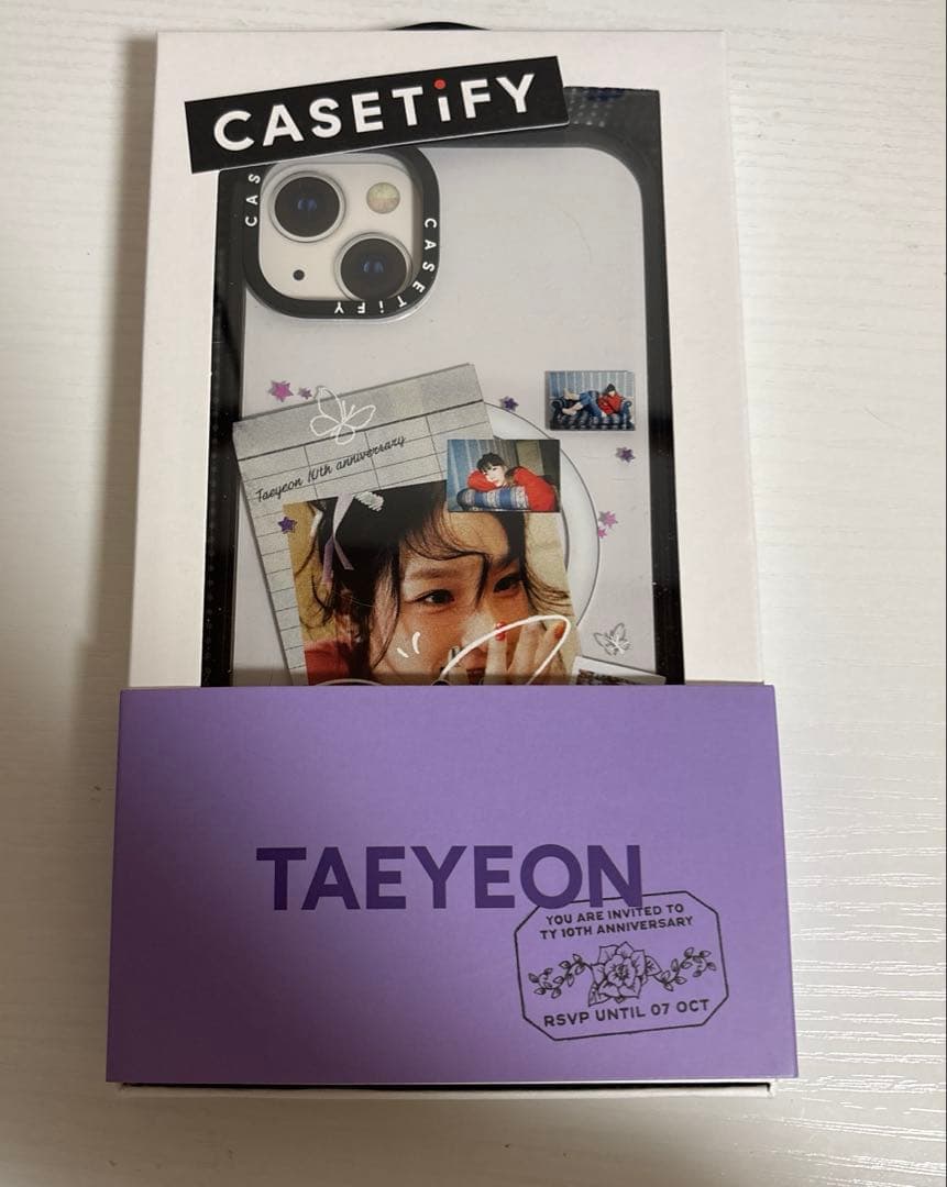 CASETiFY 少女時代テヨン iPhone15 Plus