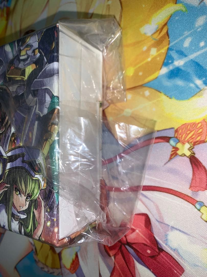 コードギアス　ルルーシュ　枢木スザク　CC　ナイトメア　フレシア　デッキケース