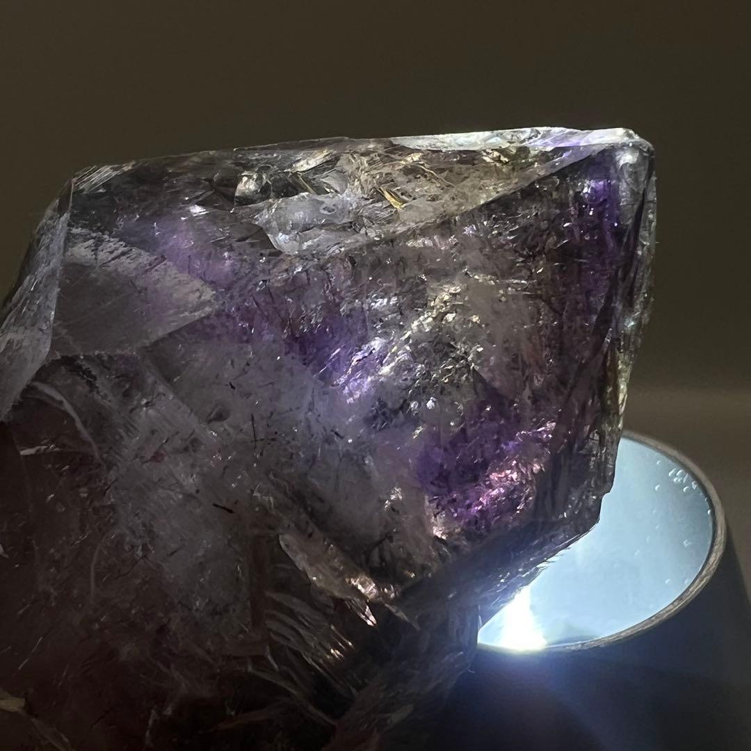 （ss8）マダガスカル産スーパーセブンポイント原石