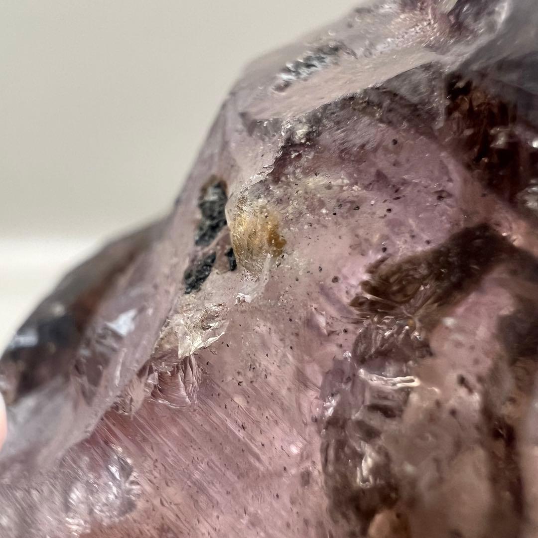 （ss8）マダガスカル産スーパーセブンポイント原石