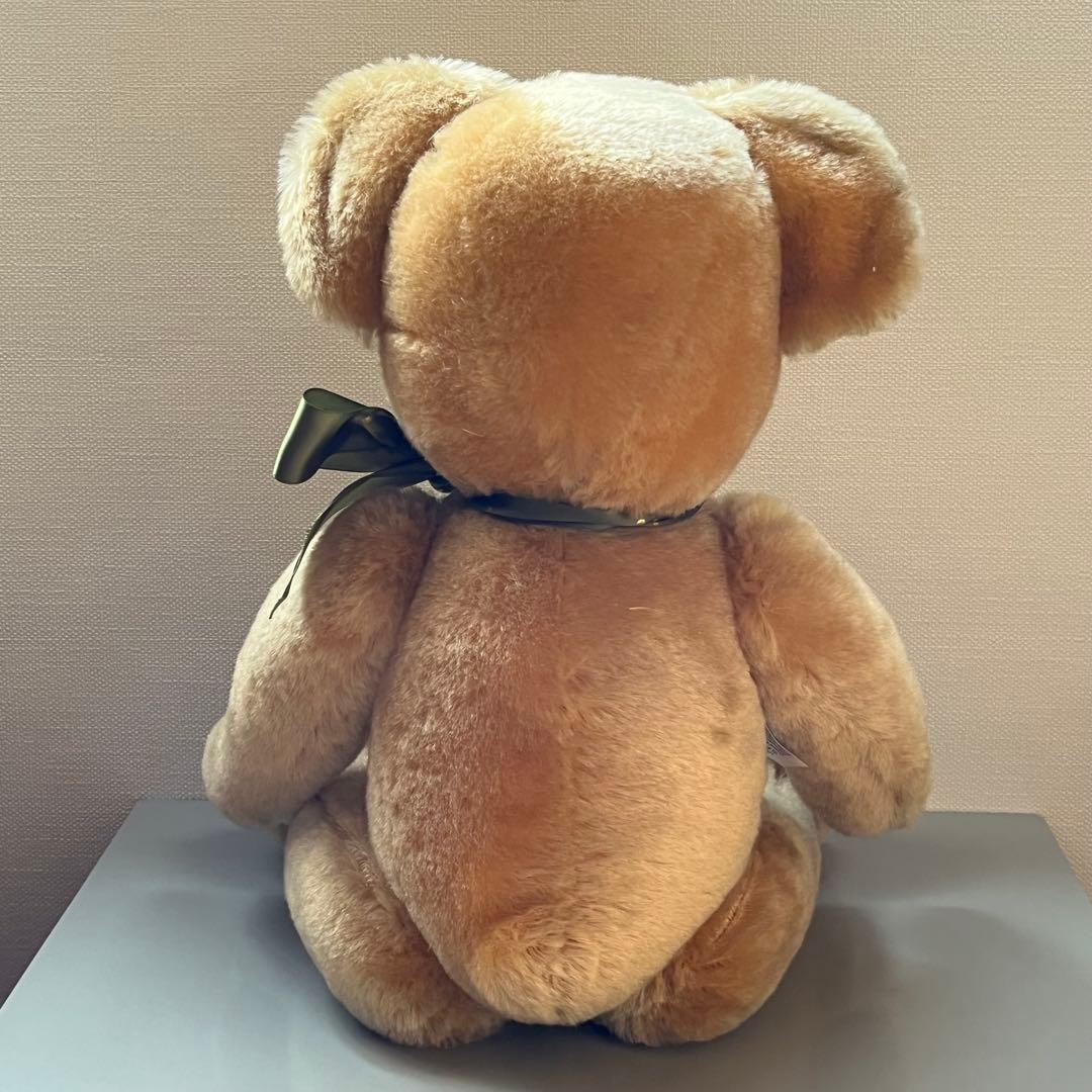 ［ハロッズ×メリーソート］大きいテディベア