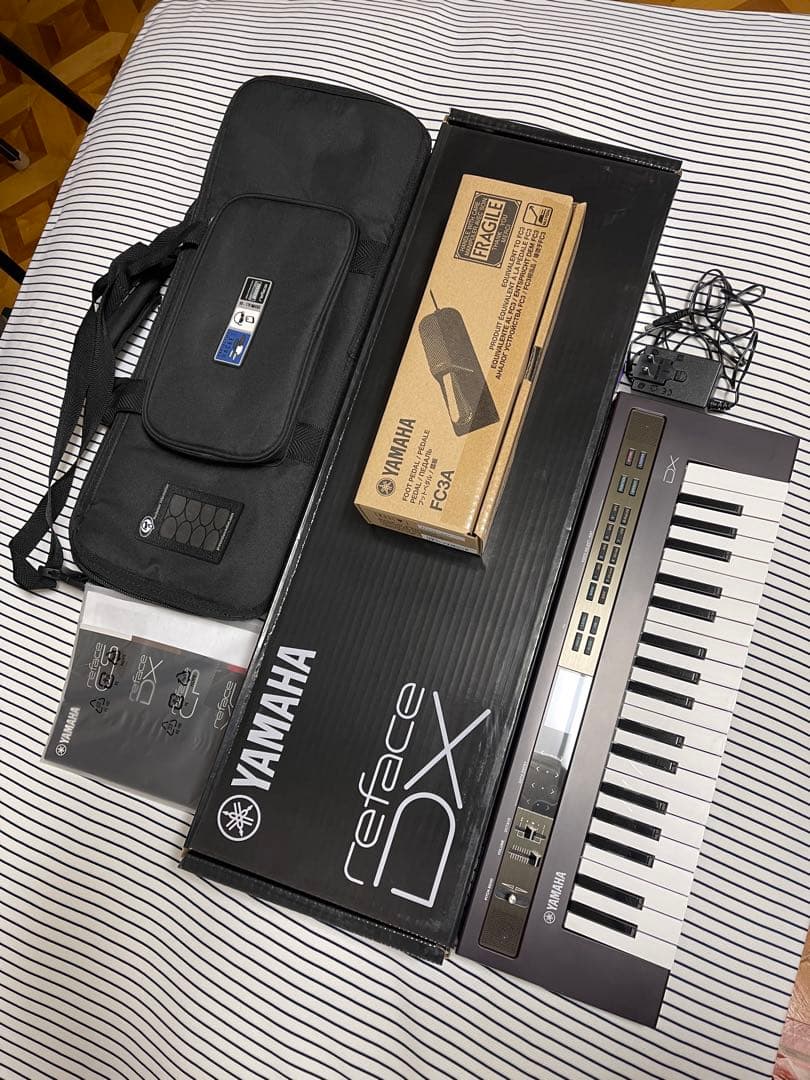 YAMAHA reface CP DX CS YC 全4種類 ケース ギグバッグ