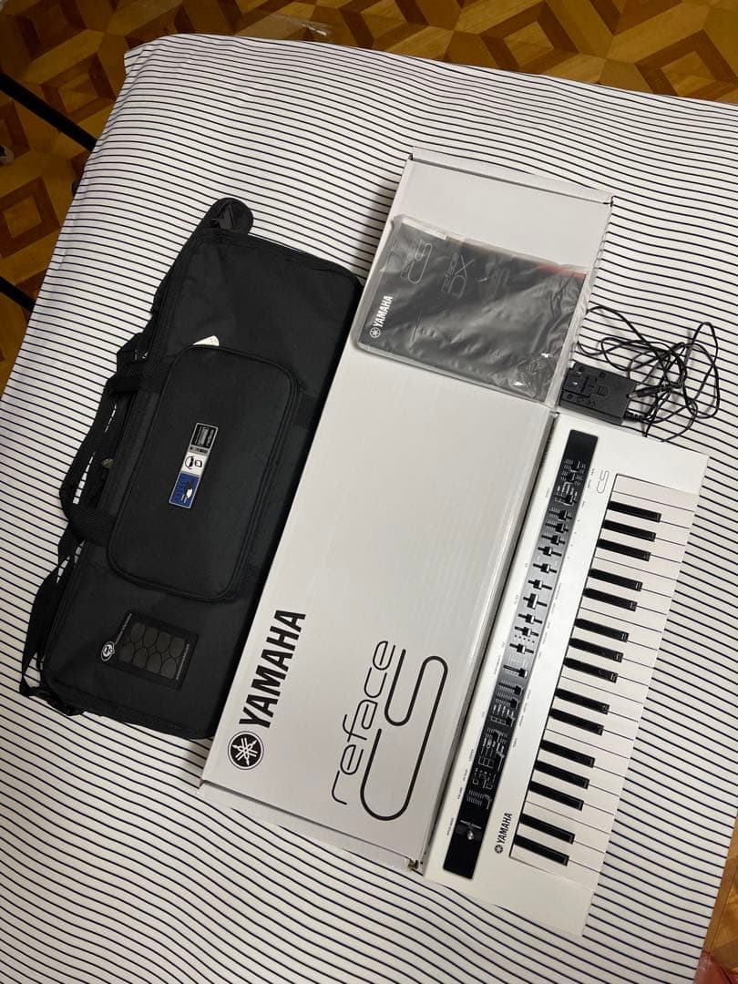 YAMAHA reface CP DX CS YC 全4種類 ケース ギグバッグ