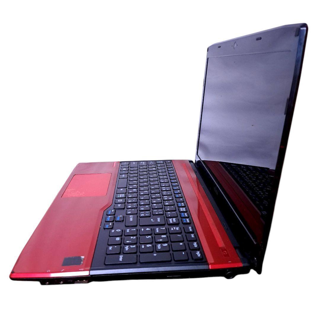 日本製ノートパソコン Windows11 オフィス付き i7 16GB SSD