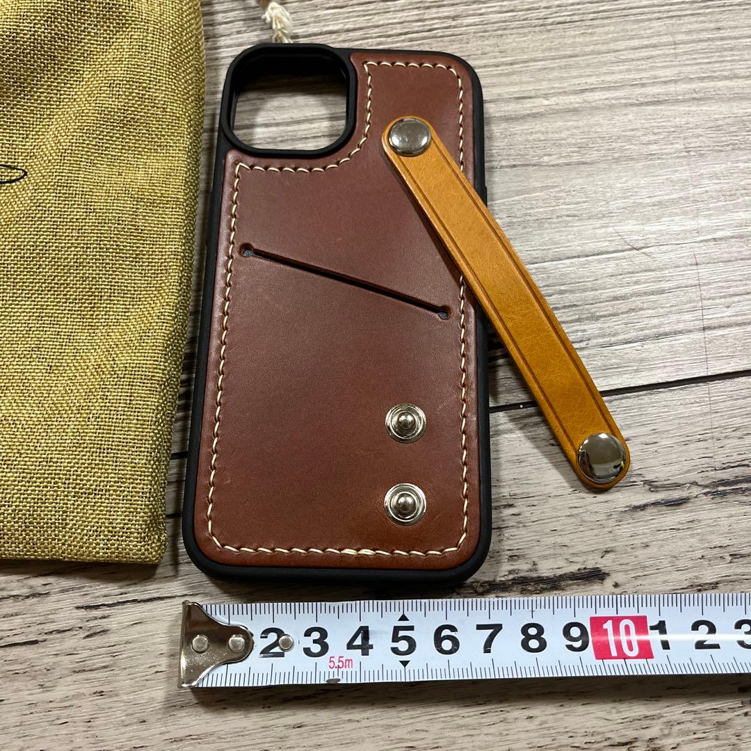 iPhone13 iPhone14 対応　ケース　本革　牛革　レザー　カバー