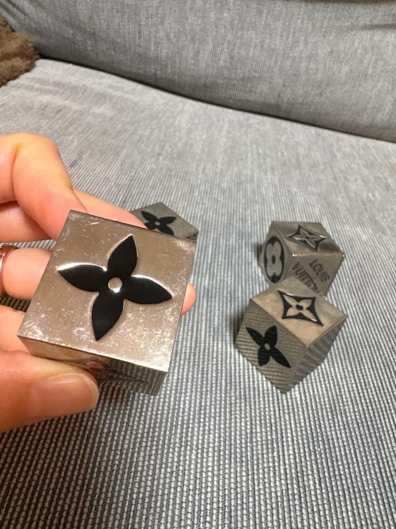 【希少製品】ルイ・ヴィトン キューブ　5個セット