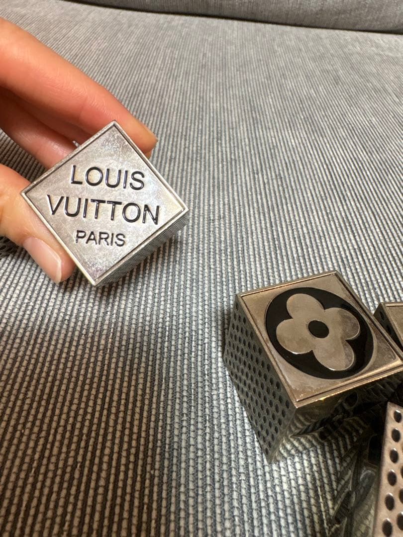 【希少製品】ルイ・ヴィトン キューブ　5個セット