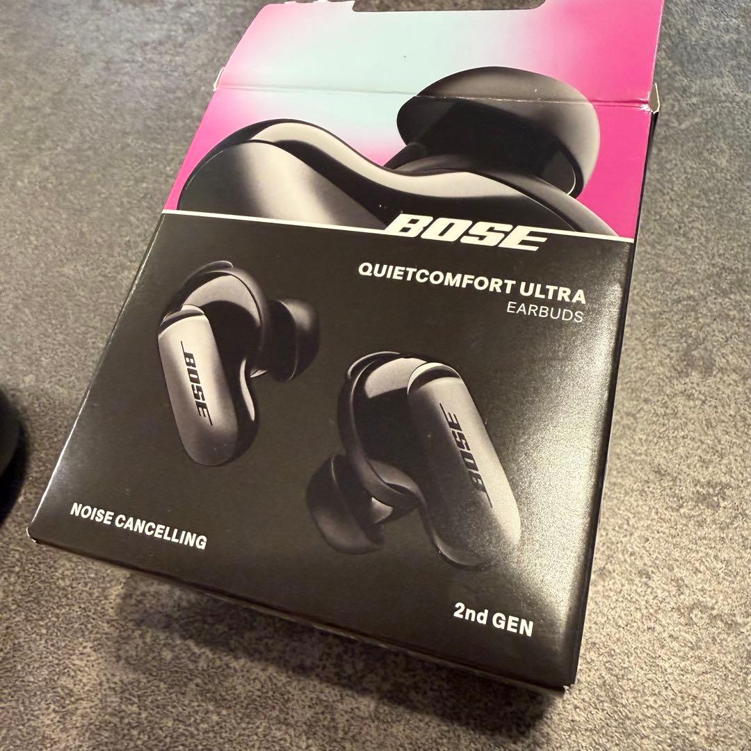 専用Bose QuietComfort Ultra Earbuds (第2世代)