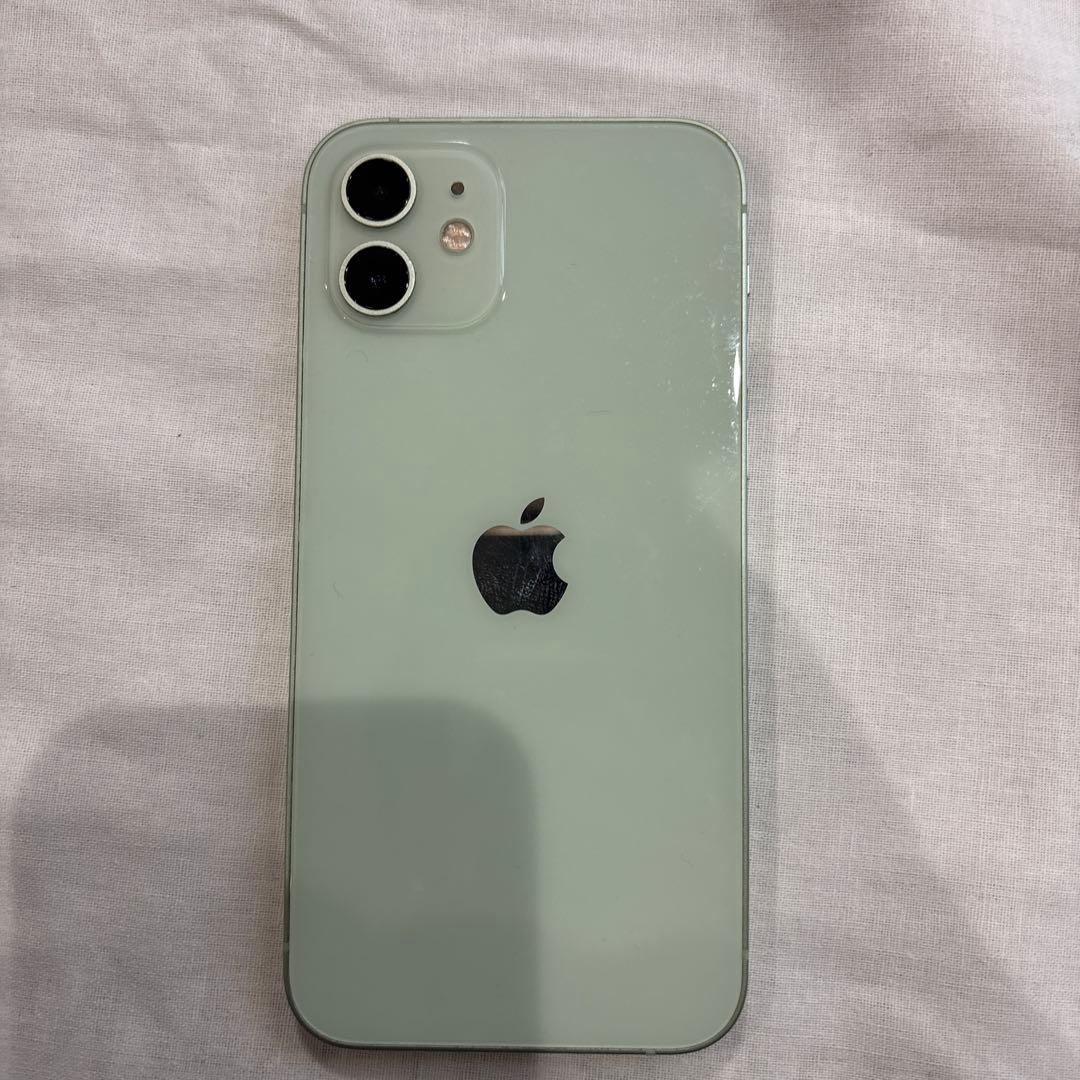 Apple iPhone 12 ミントグリーン 本体　128GB