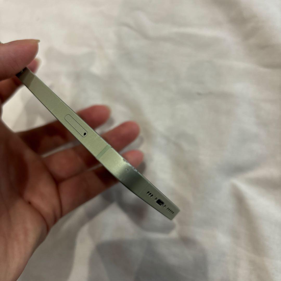 Apple iPhone 12 ミントグリーン 本体　128GB