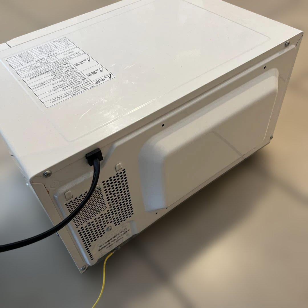 無印良品 電子レンジ MJ-SER18A 2020年製 ホワイト 白