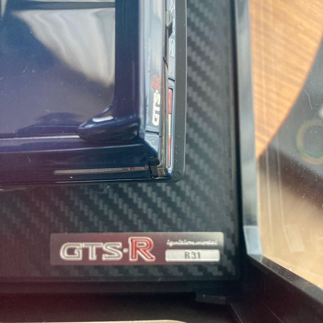 1/18イグニッションモデル　日産スカイライン　GTS-R (R31) 2107