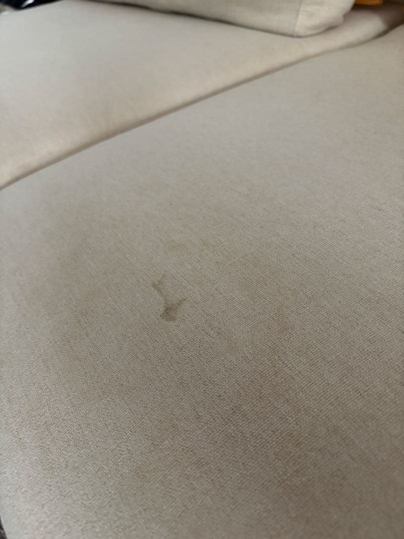 ファブリックローソファ2人掛け