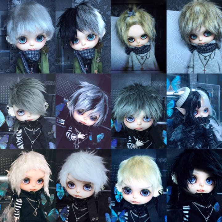 【S】カスタム ブライス  アイシードール 男の子