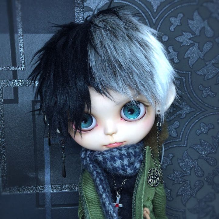 【S】カスタム ブライス  アイシードール 男の子