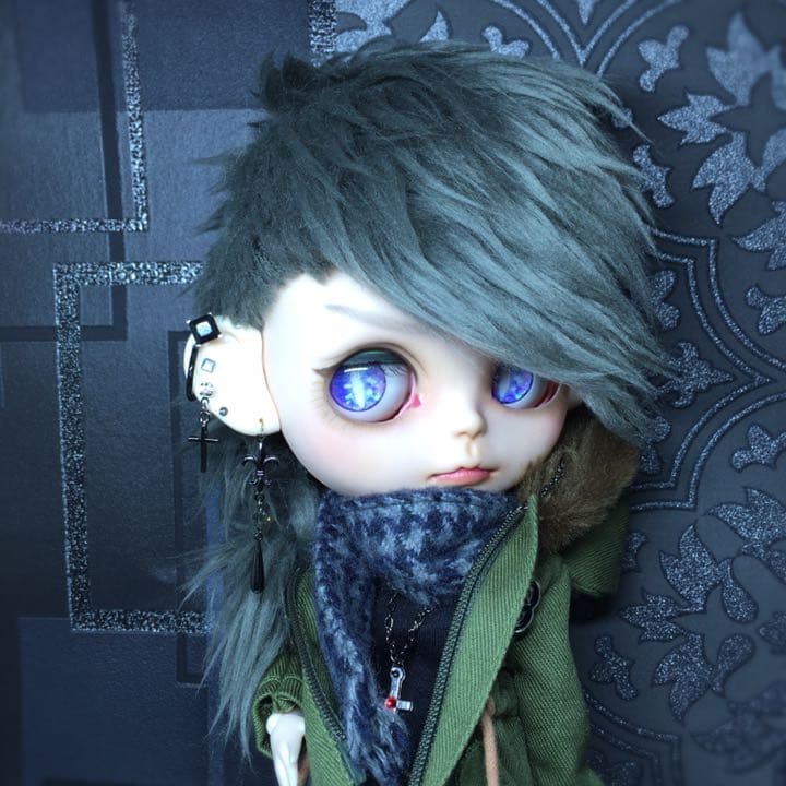 【S】カスタム ブライス  アイシードール 男の子