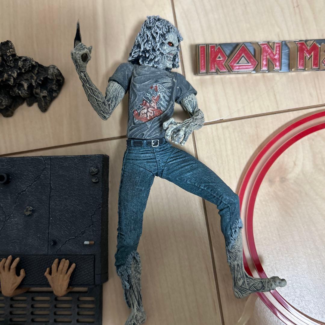 アイアンメイデン　エディIron Maiden Eddie アクションフィギュア