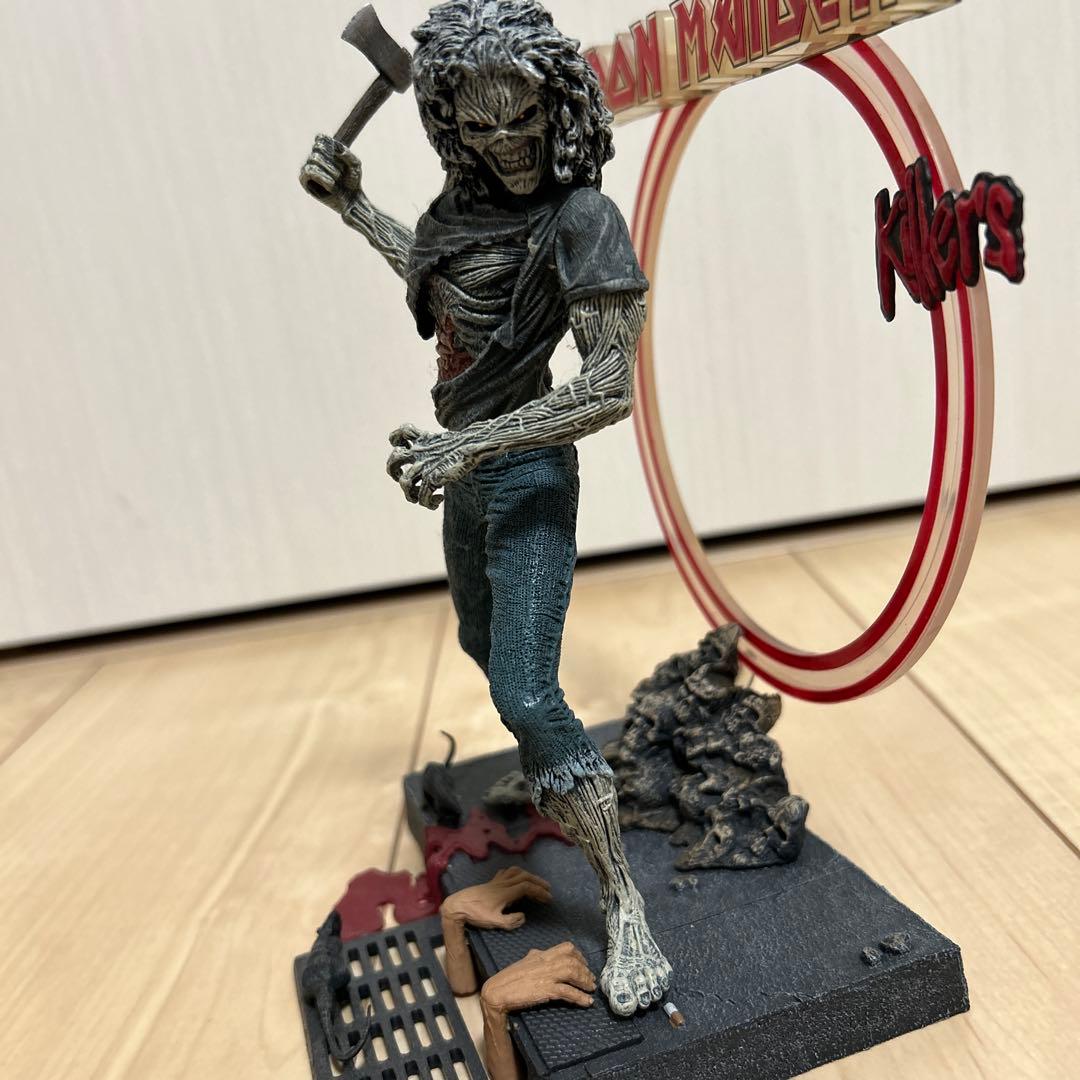 アイアンメイデン　エディIron Maiden Eddie アクションフィギュア