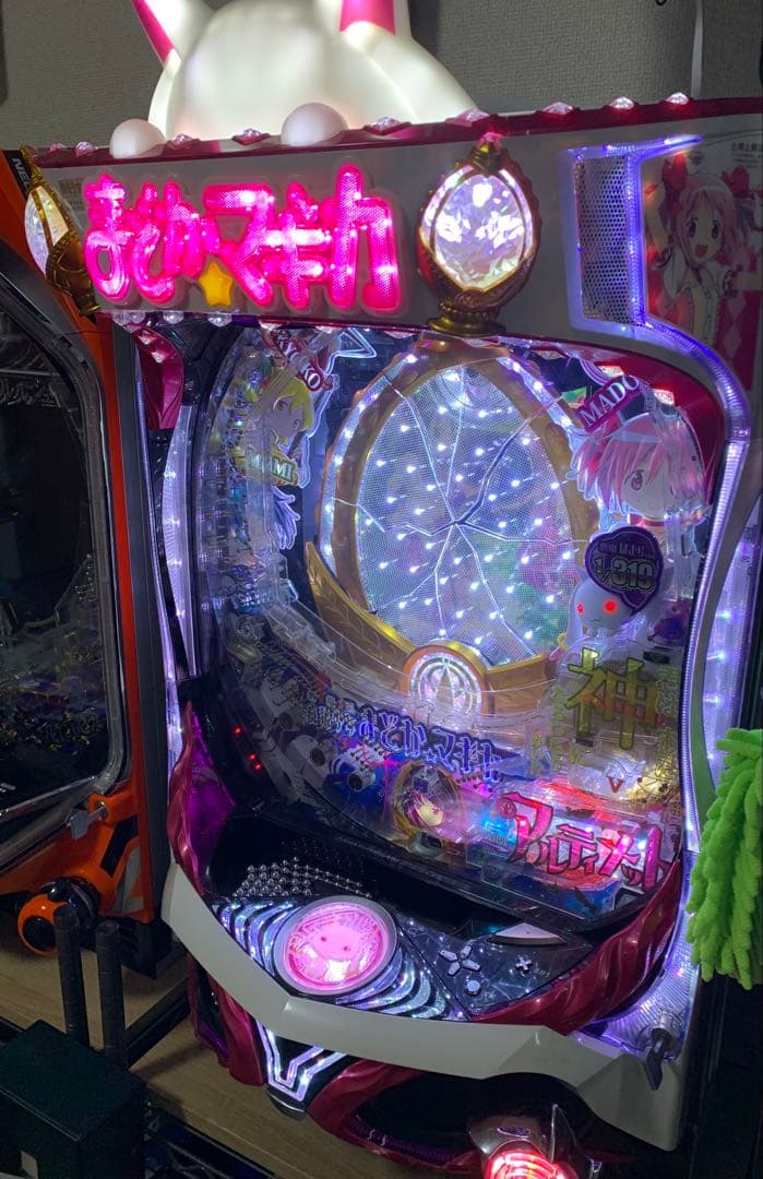 【引き取り限定】パチンコ実機　まどか☆マギカ劇場版319