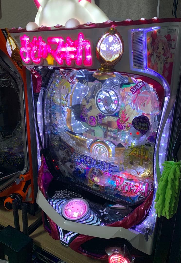 【引き取り限定】パチンコ実機　まどか☆マギカ劇場版319