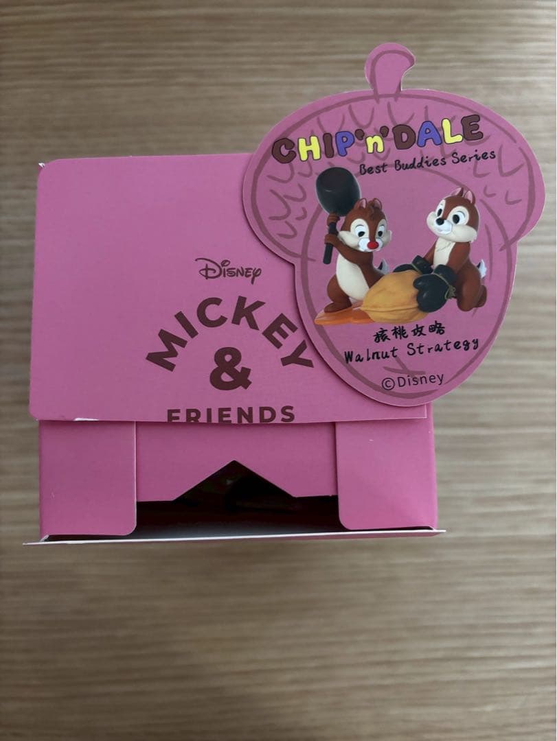 チップとデール フィギュア