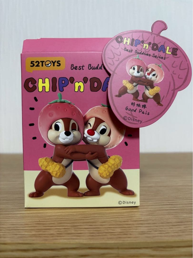 チップとデール フィギュア