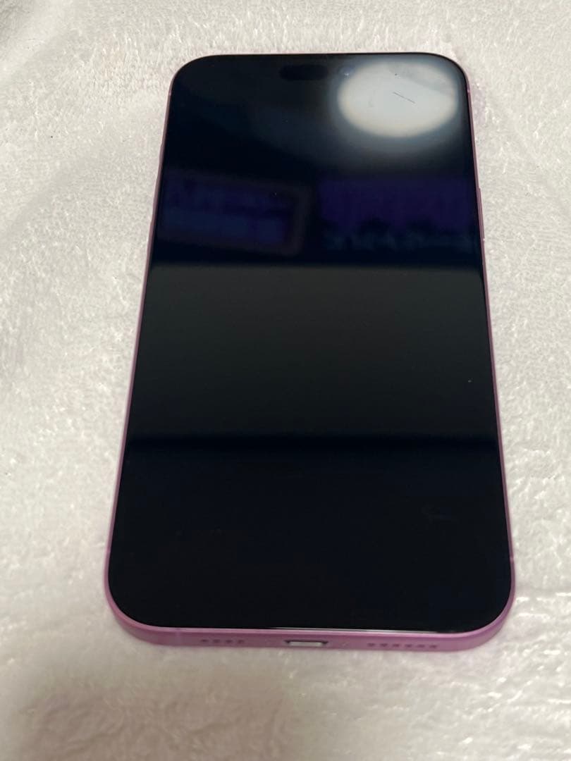 i Phone 16 Plus 128GB SIMフリー　ピンク　デモ機