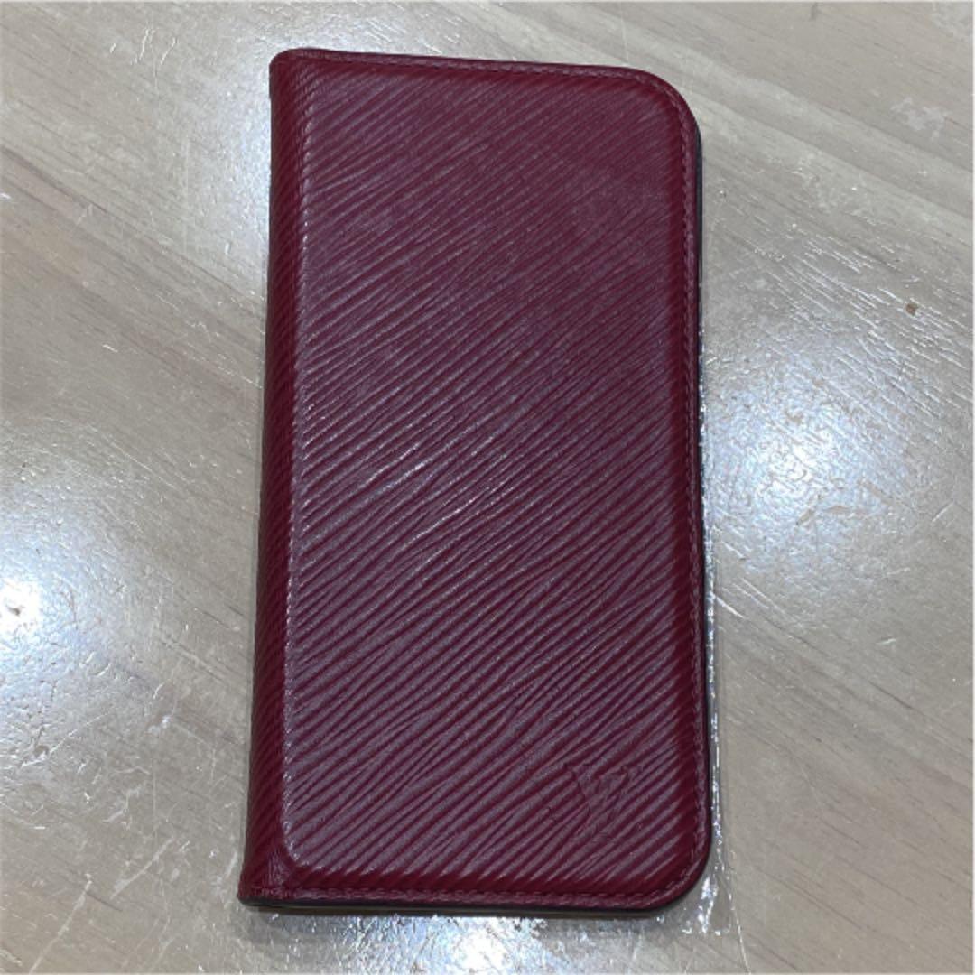 LOUIS VUITTON エピ スマホケース iPhoneX/Xsケース