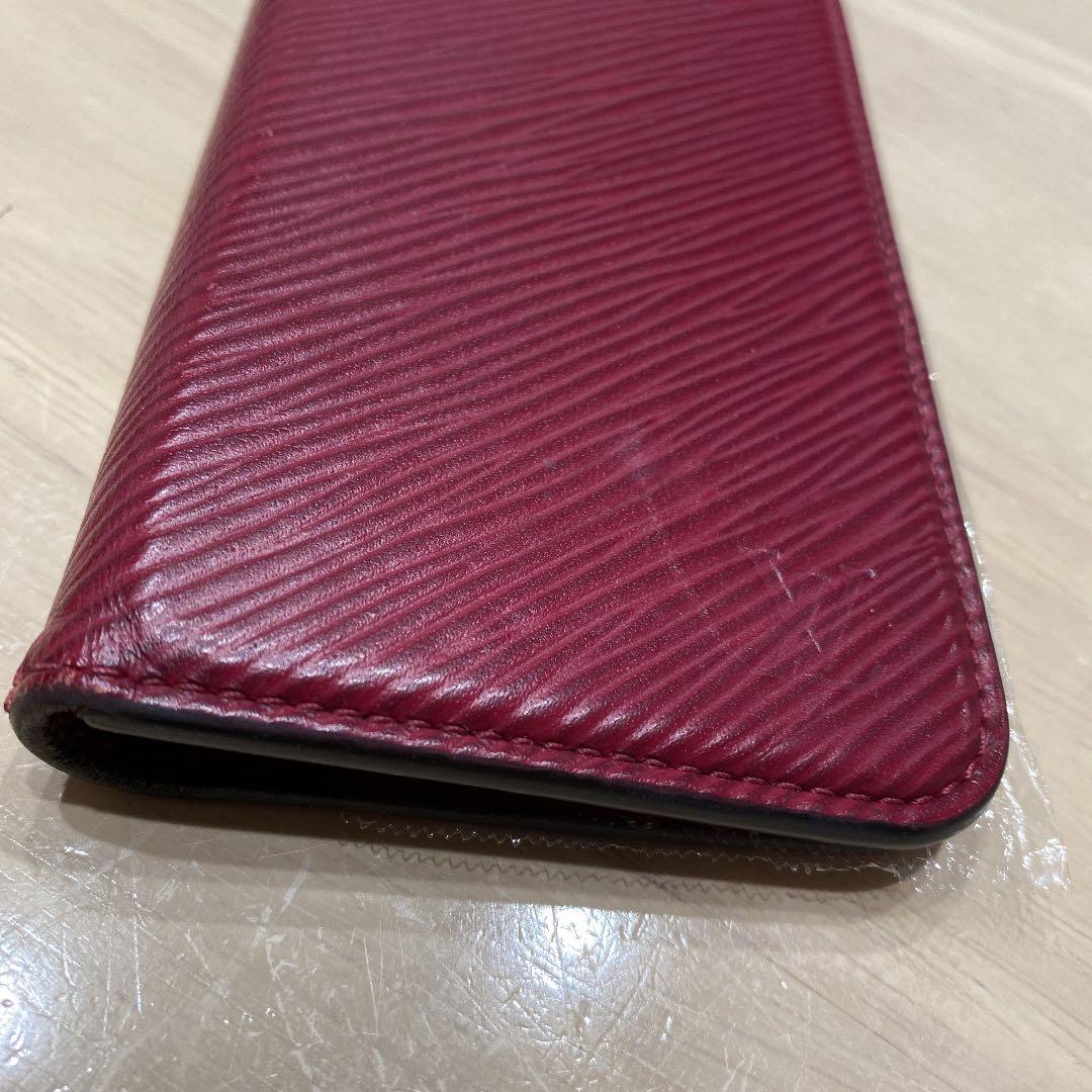 LOUIS VUITTON エピ スマホケース iPhoneX/Xsケース
