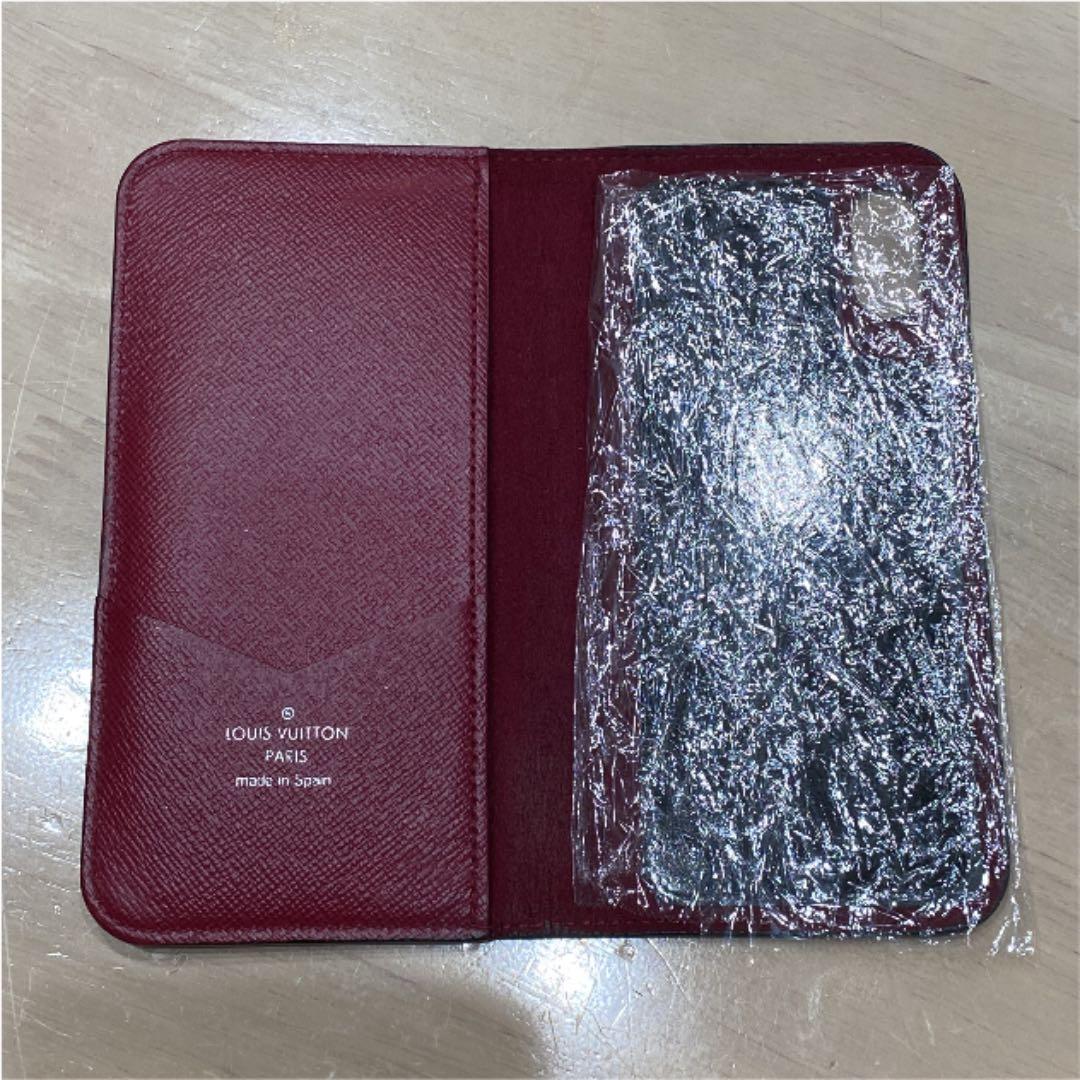 LOUIS VUITTON エピ スマホケース iPhoneX/Xsケース