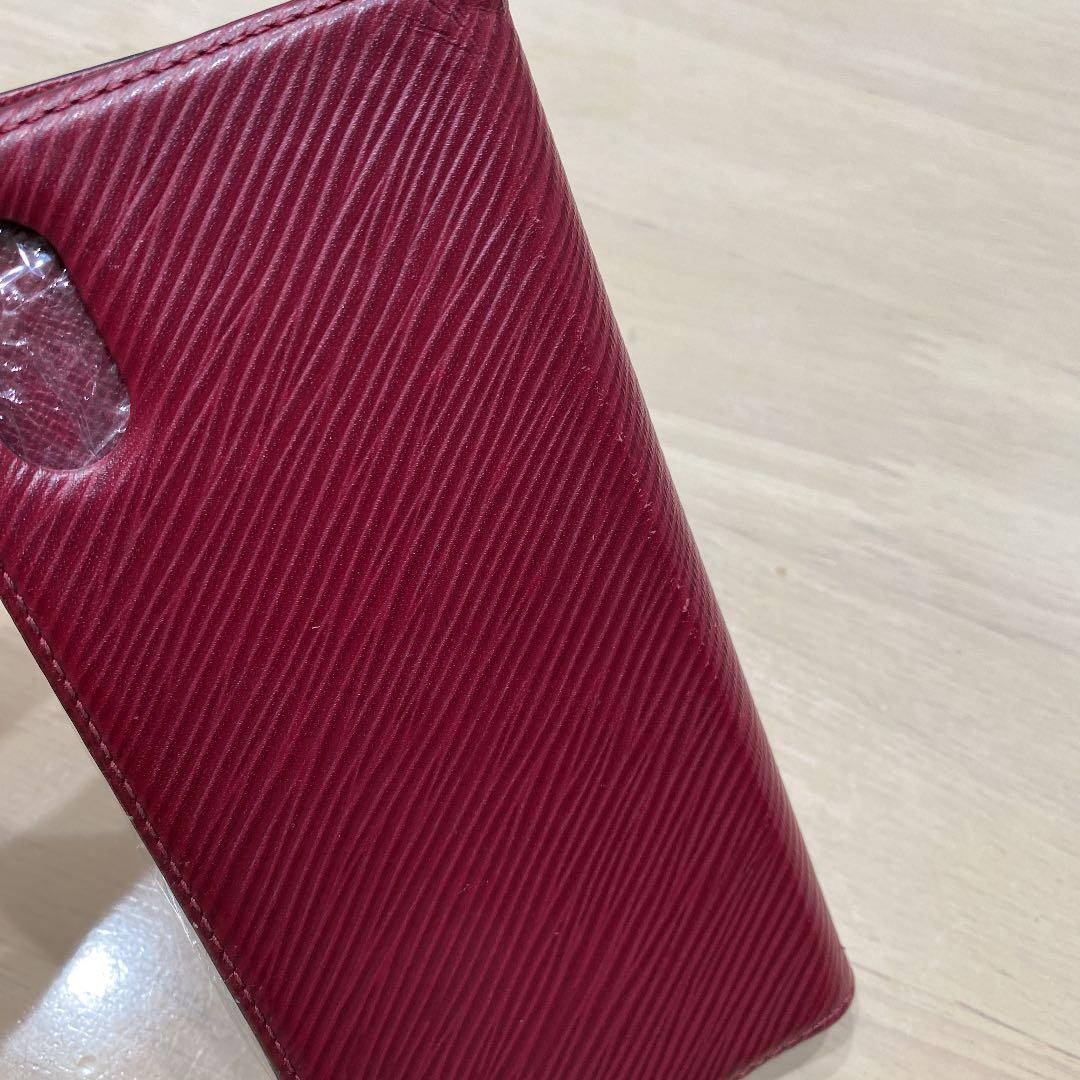 LOUIS VUITTON エピ スマホケース iPhoneX/Xsケース