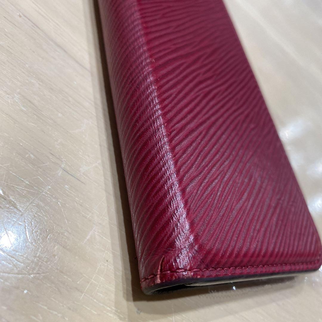 LOUIS VUITTON エピ スマホケース iPhoneX/Xsケース