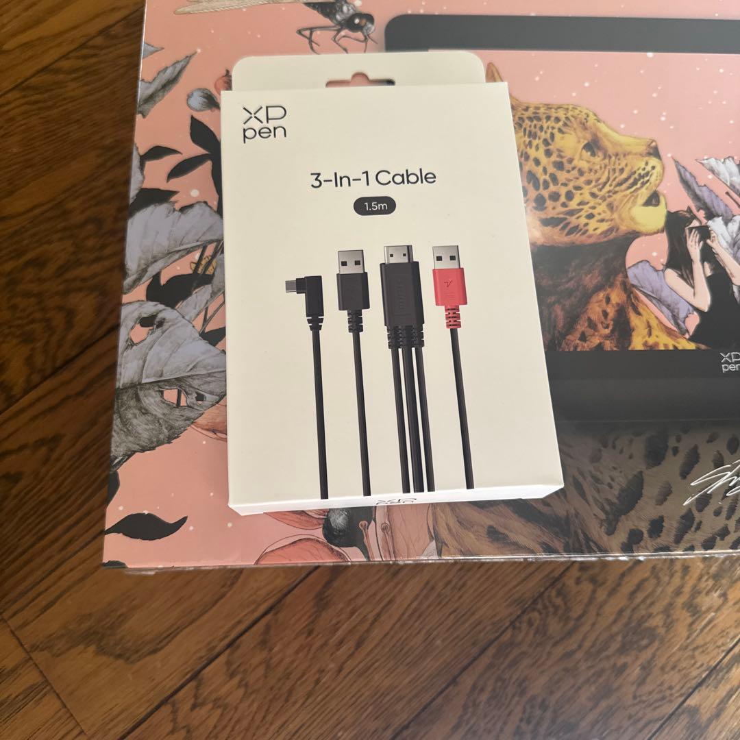 新品未使用XPPen Artist Pro 16(Gen2)替え芯ケース付き