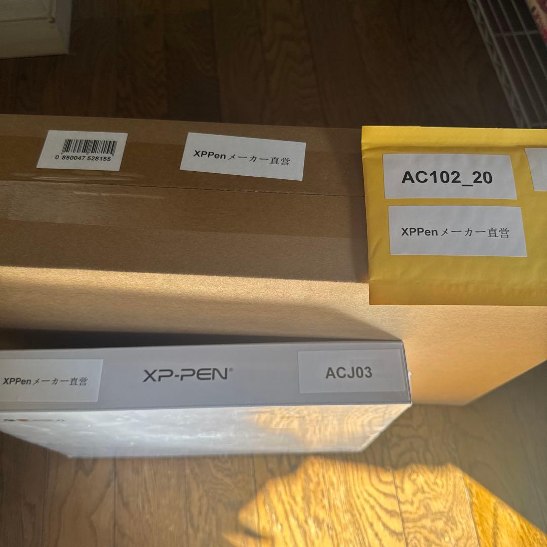 新品未使用XPPen Artist Pro 16(Gen2)替え芯ケース付き