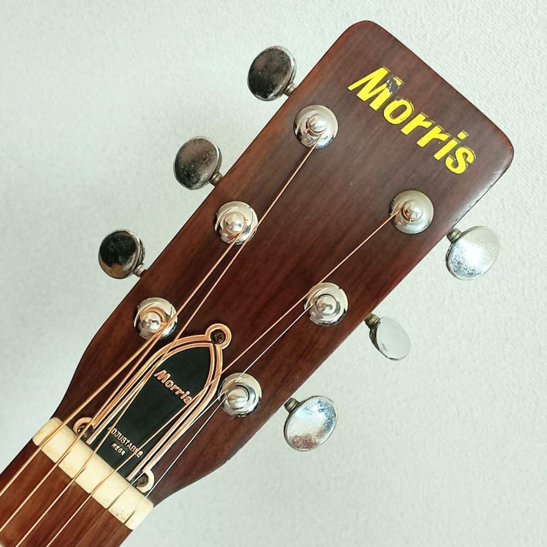 MORRIS　W-18　70’s ジャパンヴィンテージ　アコースティックギター