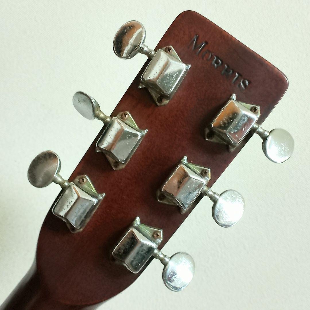 MORRIS　W-18　70’s ジャパンヴィンテージ　アコースティックギター