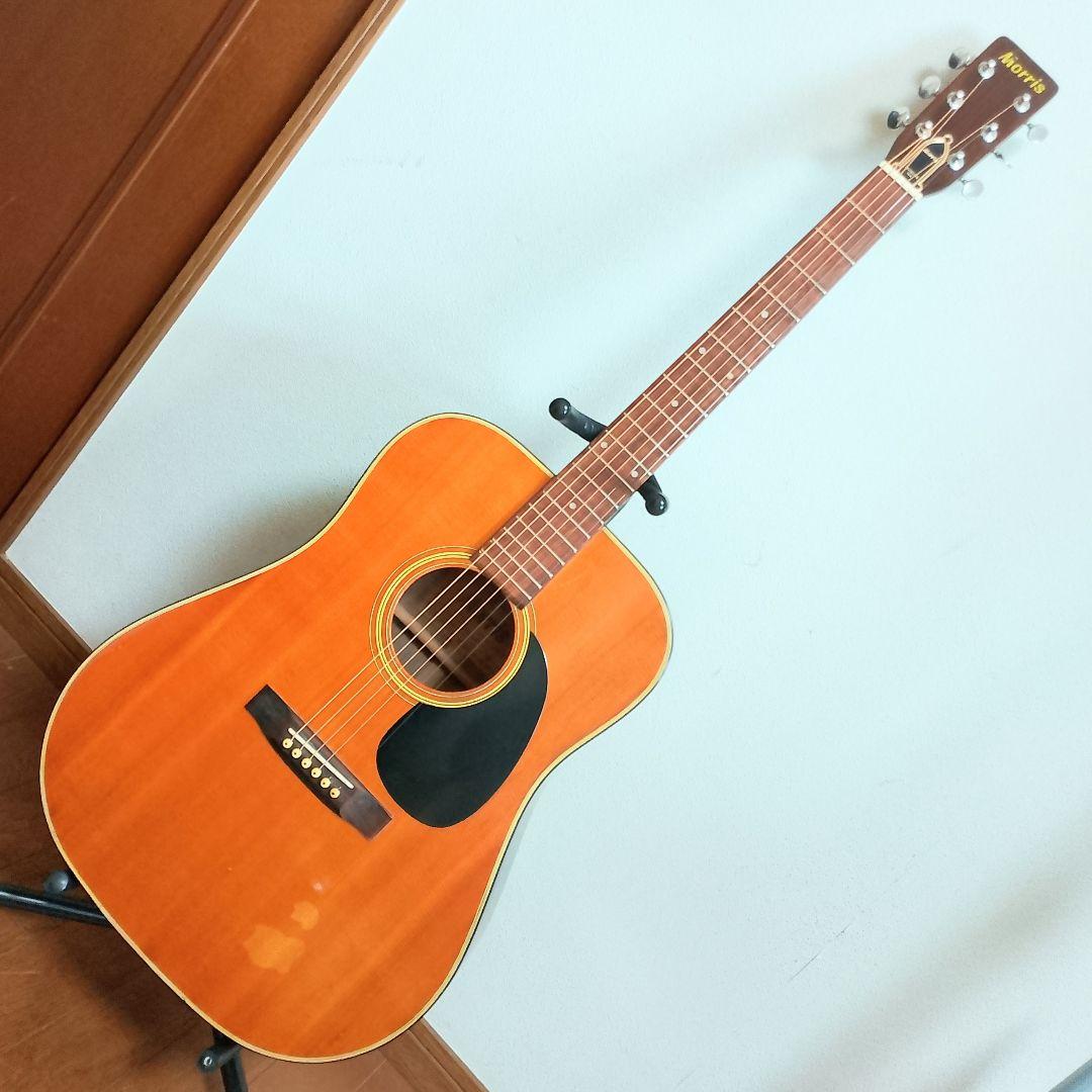 MORRIS　W-18　70’s ジャパンヴィンテージ　アコースティックギター
