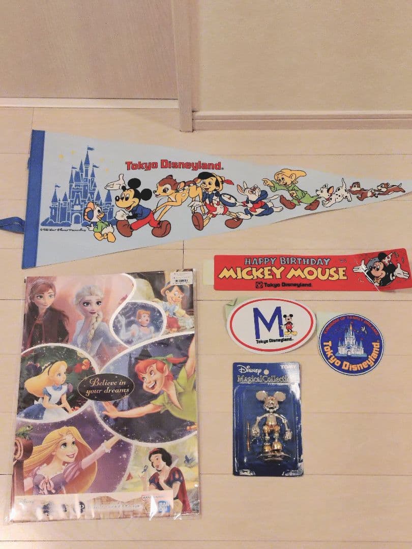 東京ディズニーランド キャラクターグッズ セット