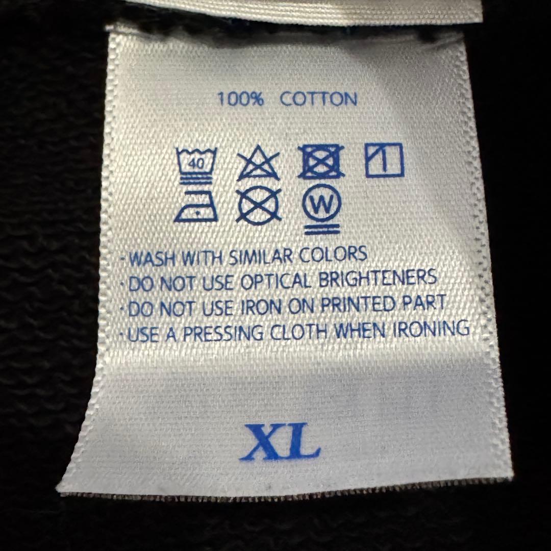 極美品 新しい学校のリーダーズ HAMIDASHITEIKU パーカー XL 黒