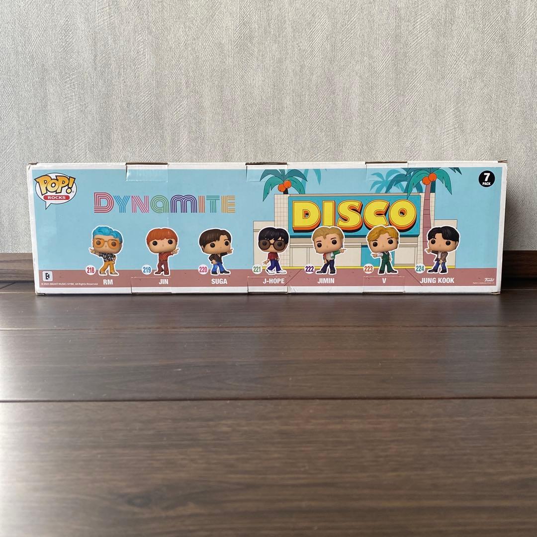 BTS DYNAMITE フィギュア７体セット
