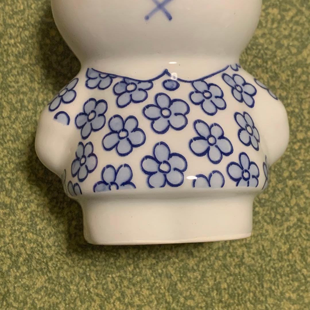 大阪関西万博　オランダ館　ミッフィー　スタチュー　デルフト陶器　②