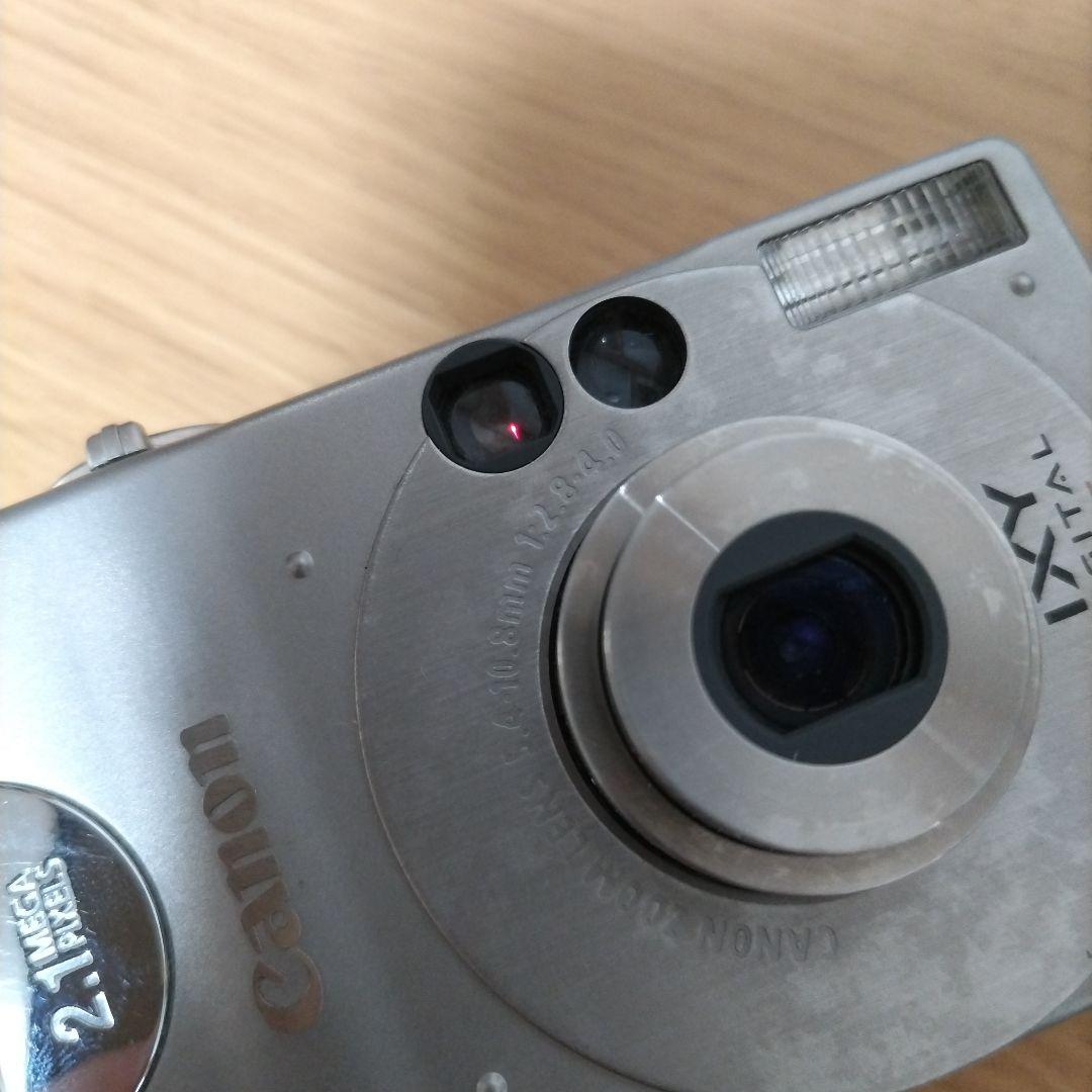 キヤノン　PC1001 初代 IXY DIGITAL　箱説付き