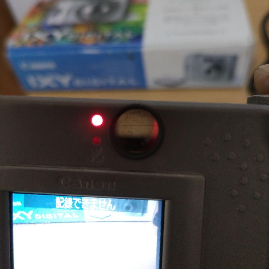 キヤノン　PC1001 初代 IXY DIGITAL　箱説付き
