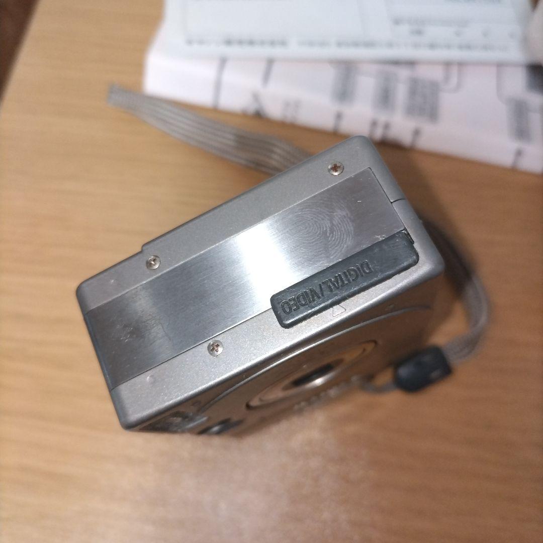 キヤノン　PC1001 初代 IXY DIGITAL　箱説付き