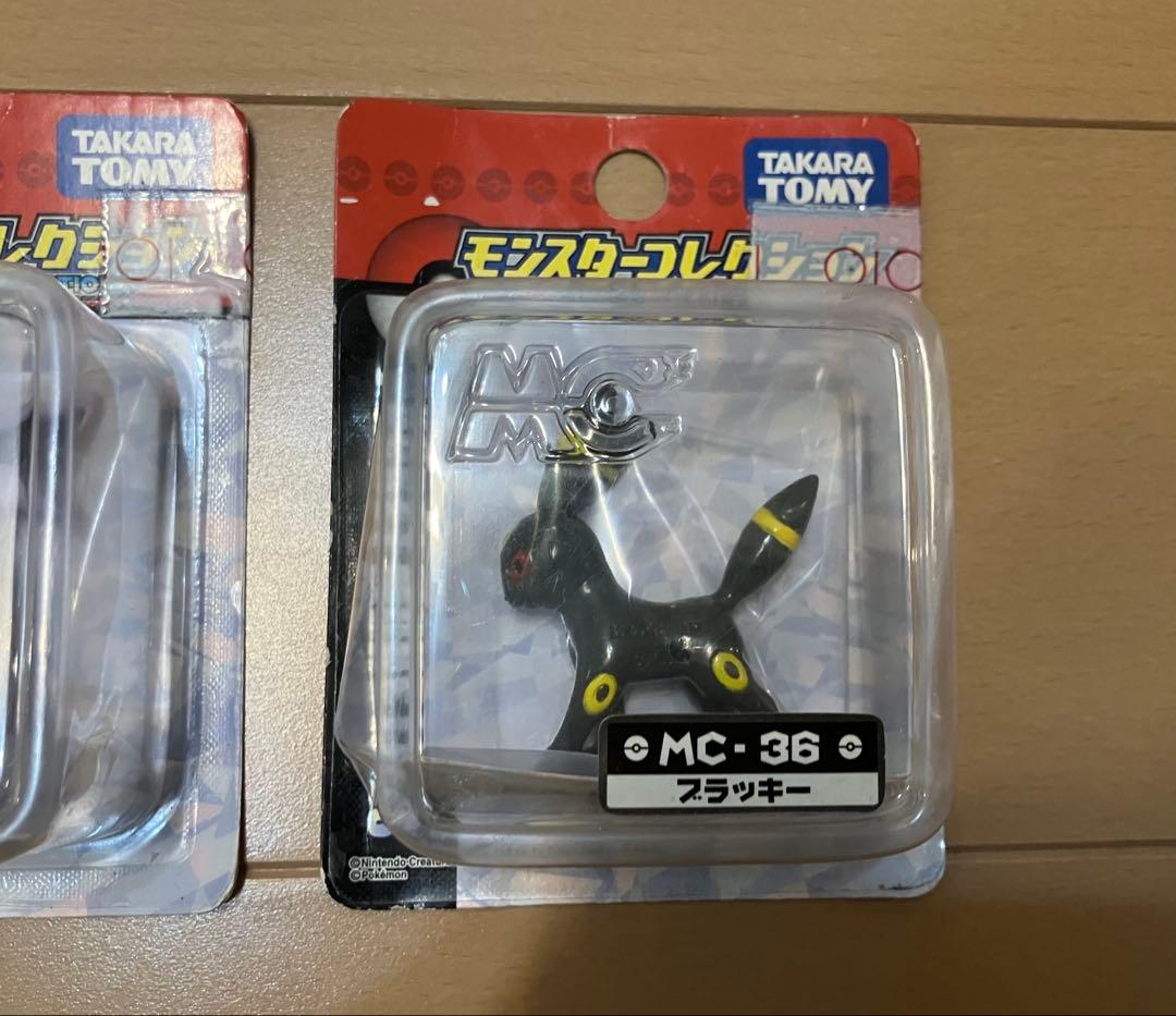未開封 旧版モンコレ ブラッキー エーフィ モンスターコレクション