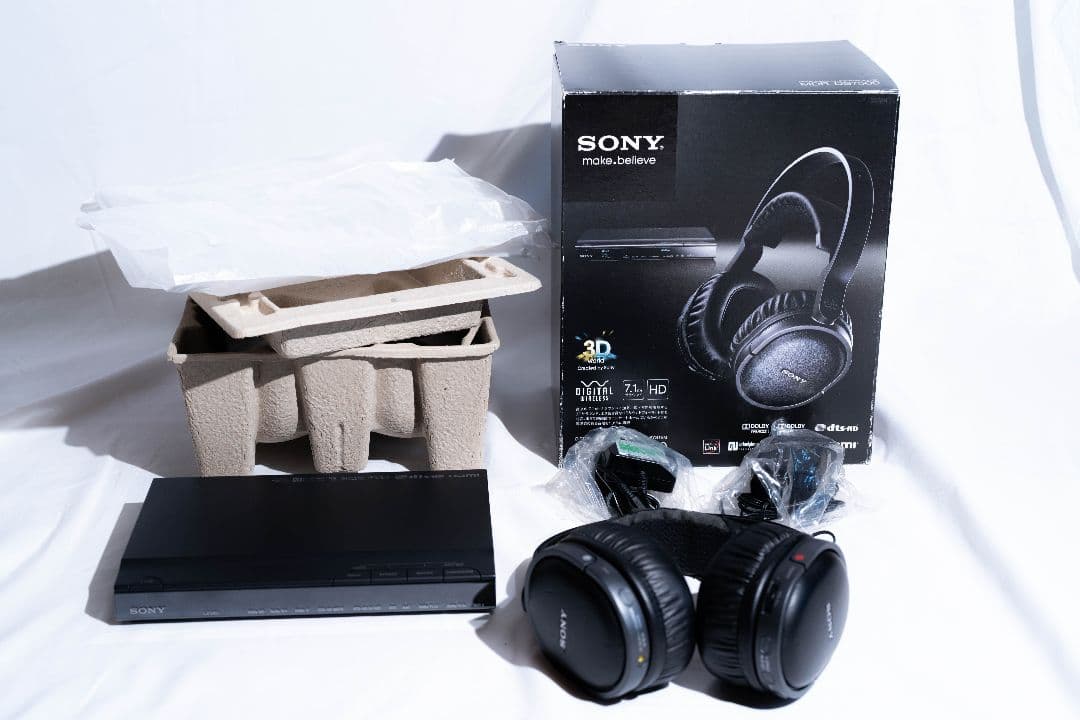 SONY MDR-DS7500 ワイヤレスヘッドセット