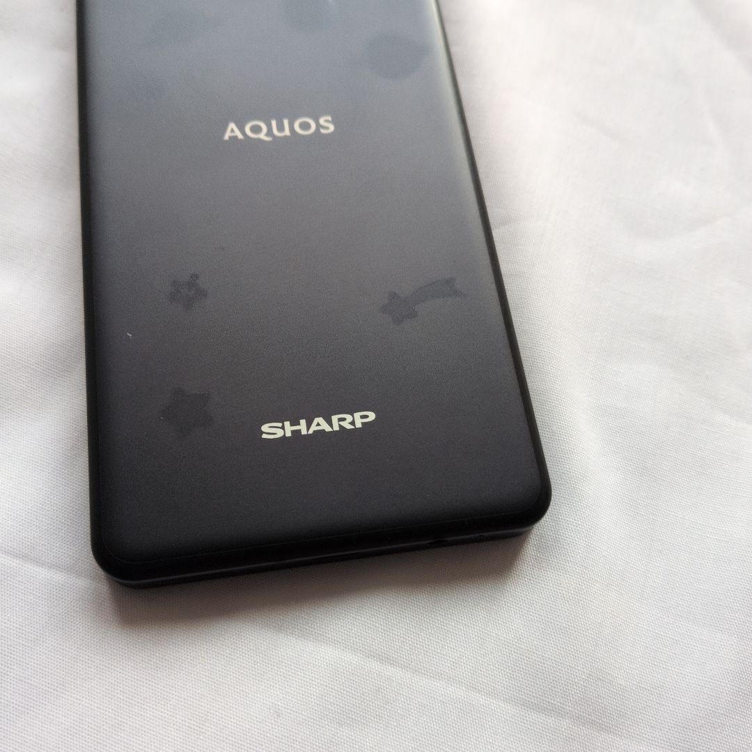 AQUOS sense6s（SHG07）ブラック / 箱付き
