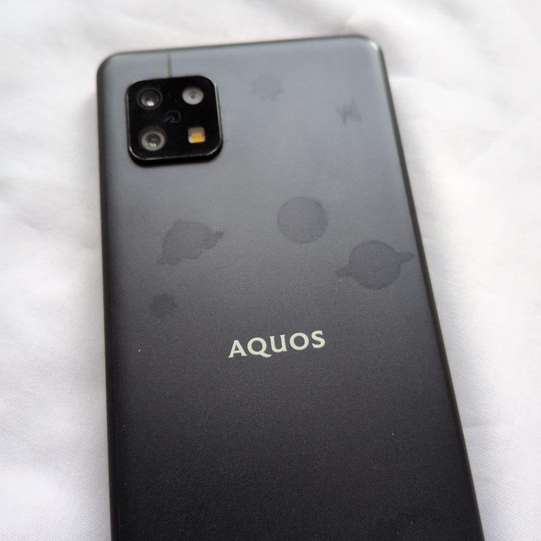 AQUOS sense6s（SHG07）ブラック / 箱付き